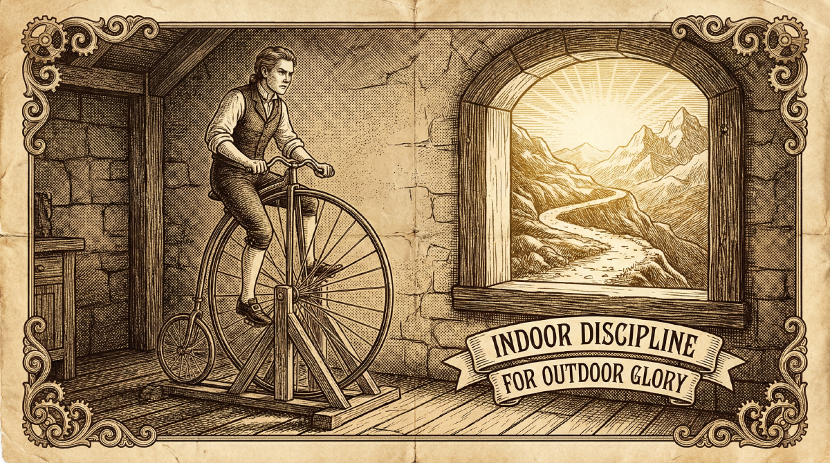 Why I'm Starting with a Zwift Ride Instead of a Real Bike