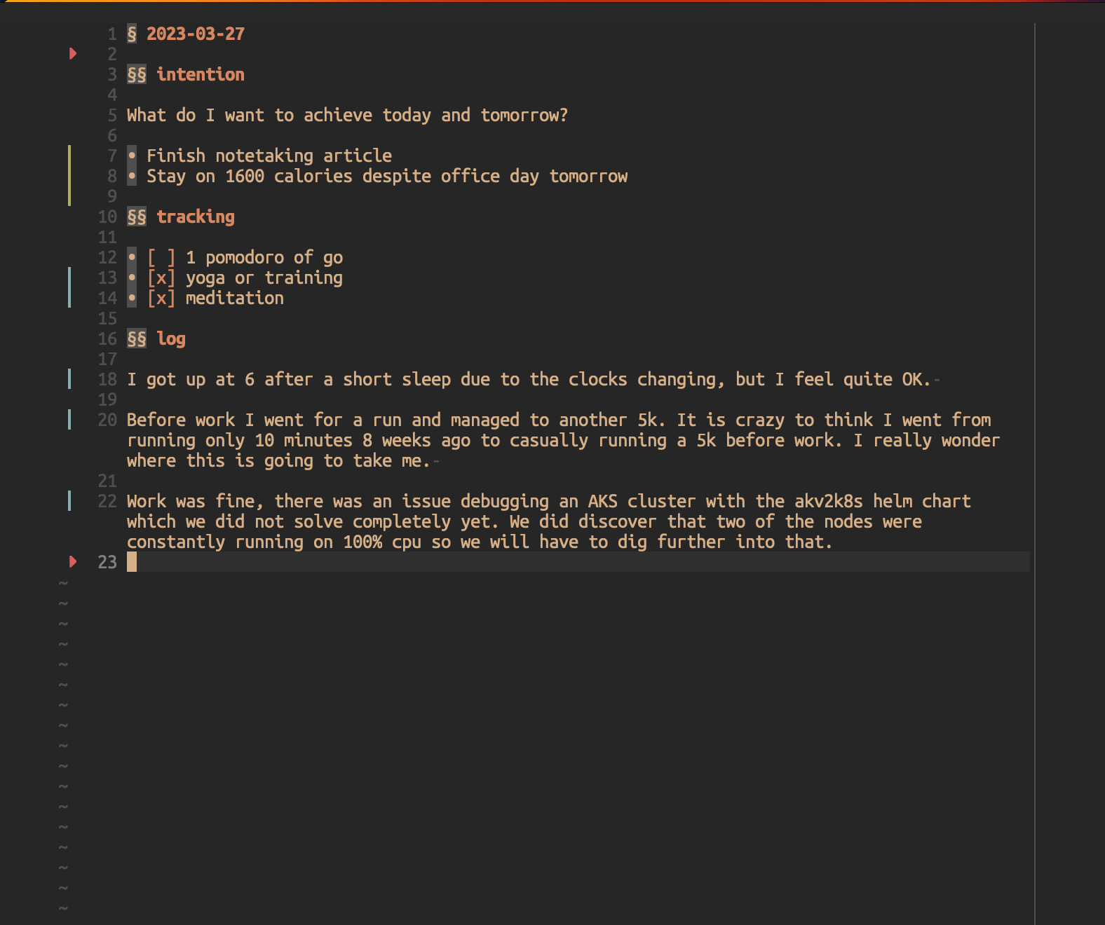 My Neovim Zettelkasten: How I Take Notes in Markdown Using Vim and Bash ...