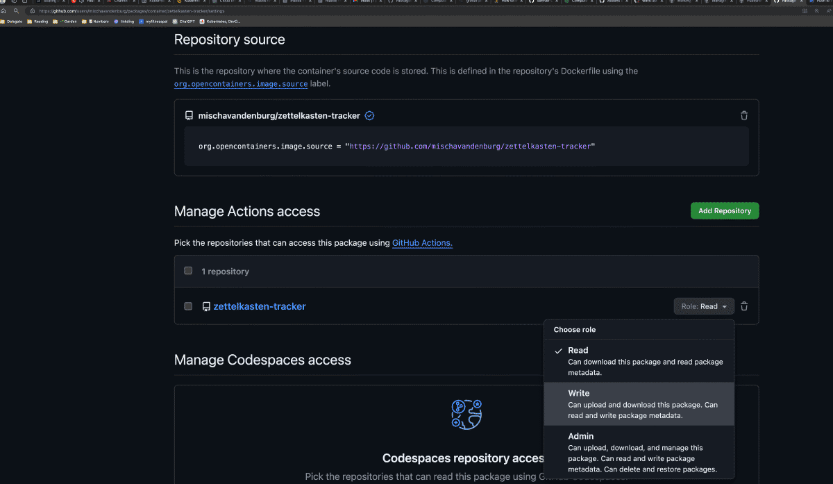 Building Multiple Docker Images Using Automatic Versioning Using GitHub Actions