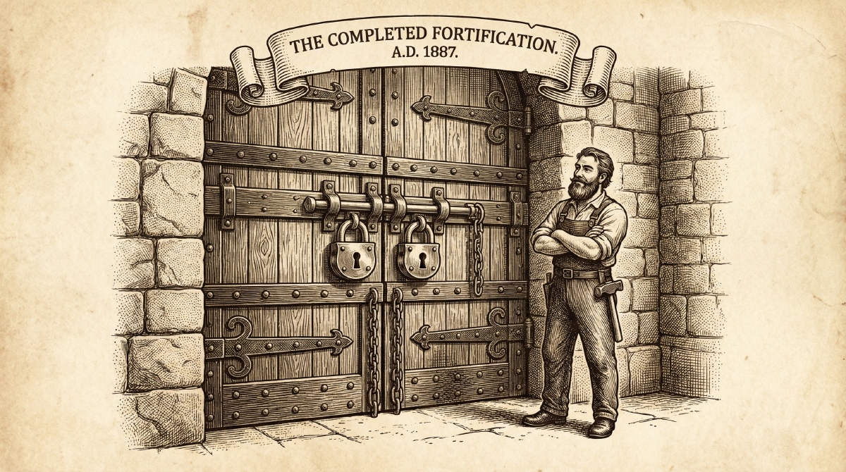 Security Hardening Complete