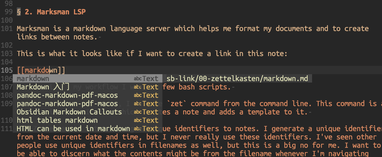 My Neovim Zettelkasten How I Take Notes in Markdown Using Vim and Bash