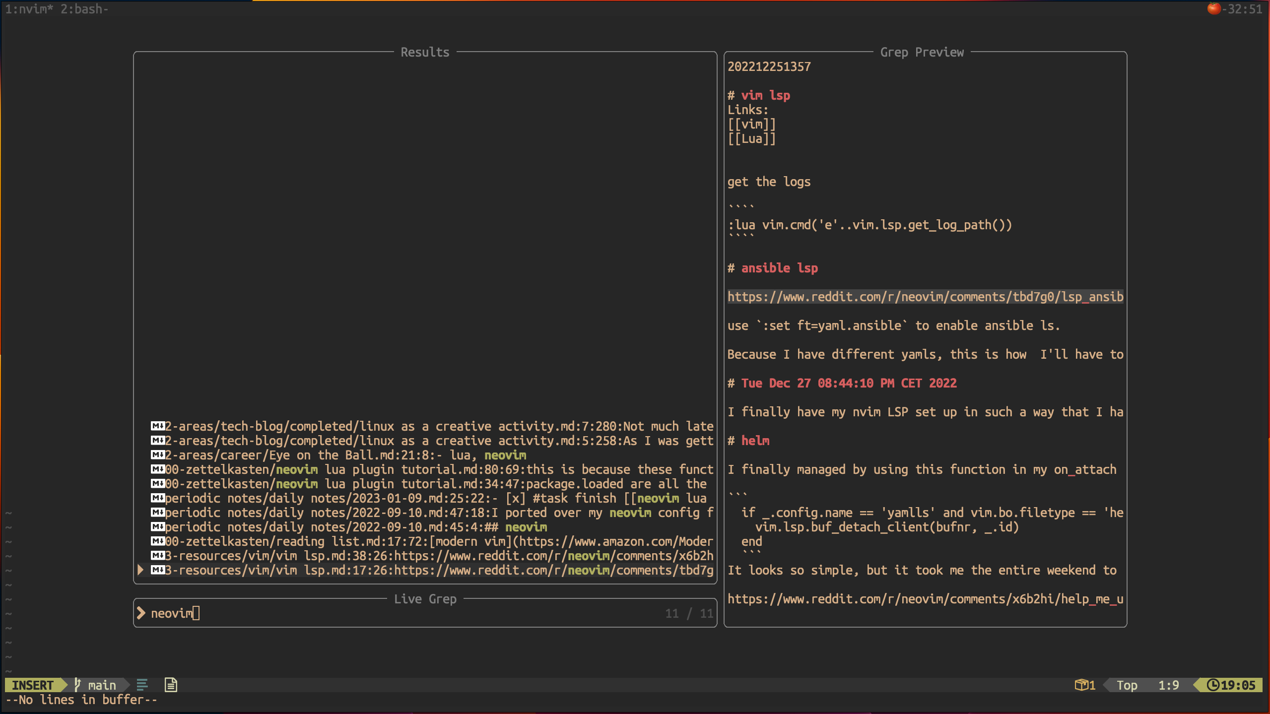 My Neovim Zettelkasten How I Take Notes in Markdown Using Vim and Bash